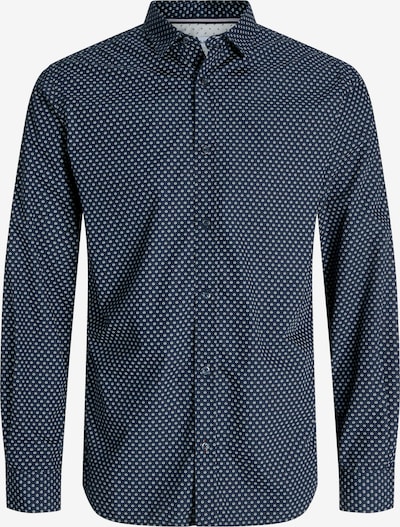 JACK & JONES Camisa 'JJMATHEO' em navy / branco, Vista do artigo