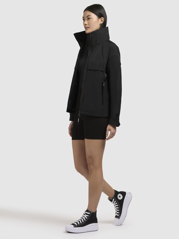 khujo - Chaqueta de entretiempo 'RAIBE' en negro