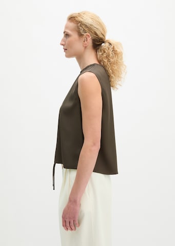 Marc O'Polo Bluse in Braun