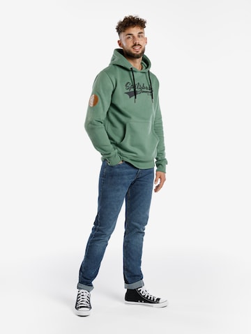 SPITZBUB Sweatshirt in Green