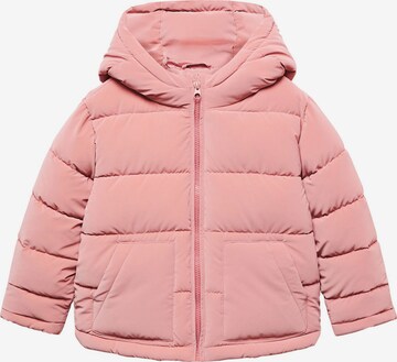 MANGO KIDS Tussenjas 'Chiara' in Roze: voorkant