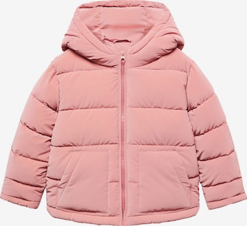 MANGO KIDS Between-Season Jacket 'Chiara' in Pink: front