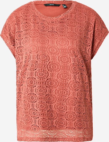 Maglietta 'VMMAYA AVA' di VERO MODA in rosso: frontale