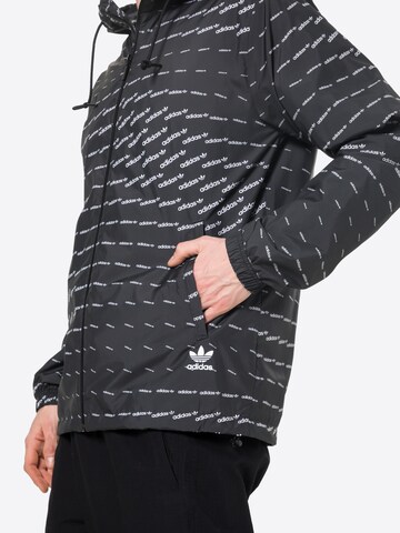 Veste mi-saison ADIDAS ORIGINALS en noir