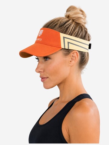 SWORTS Visor 'GLORY' in Orange