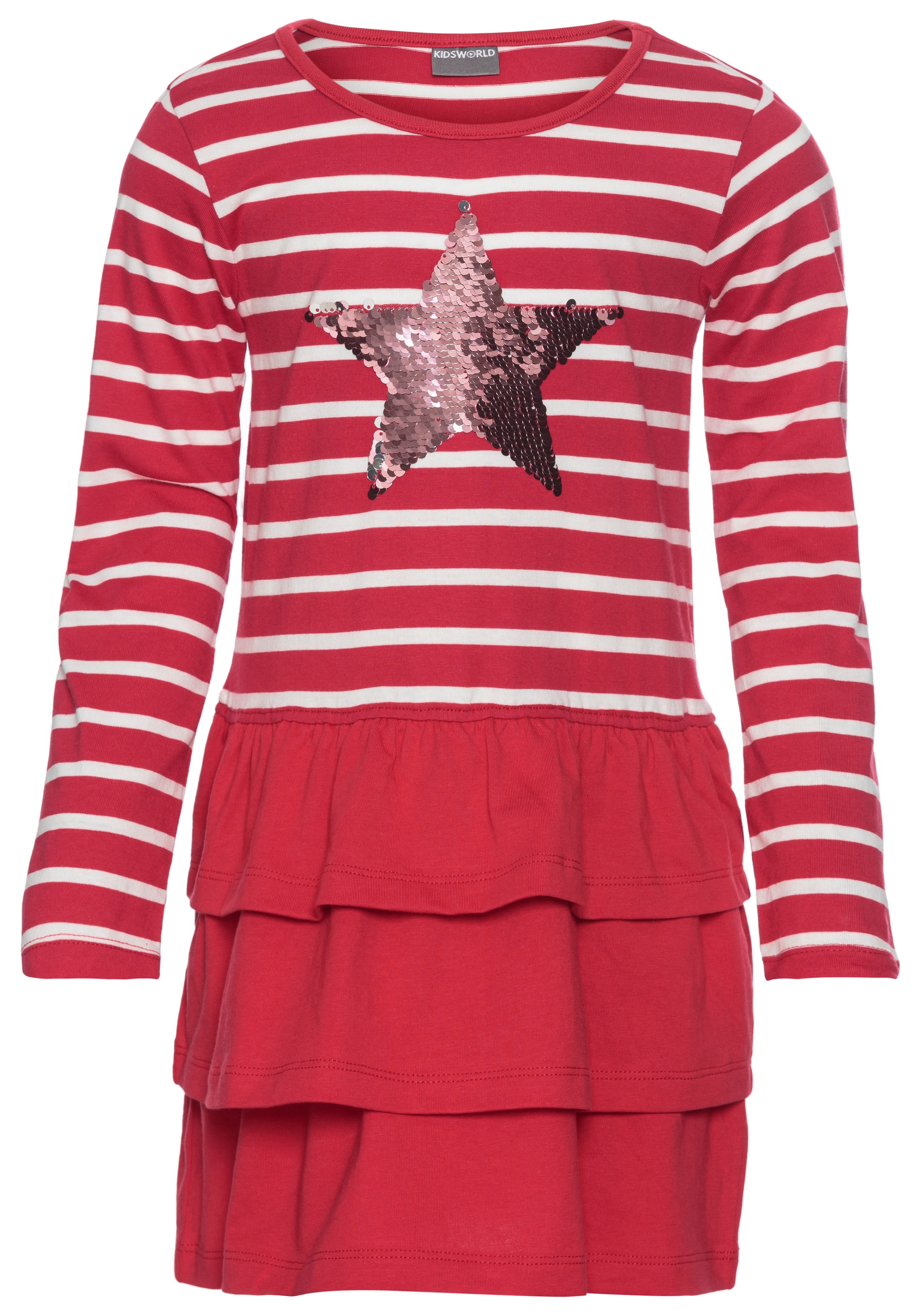 ARIZONA Kleid in Rot: Vorderseite