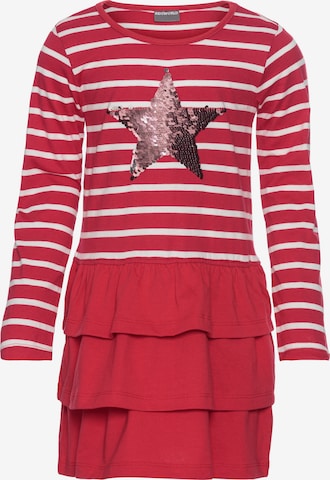 ARIZONA Dress in Red: front