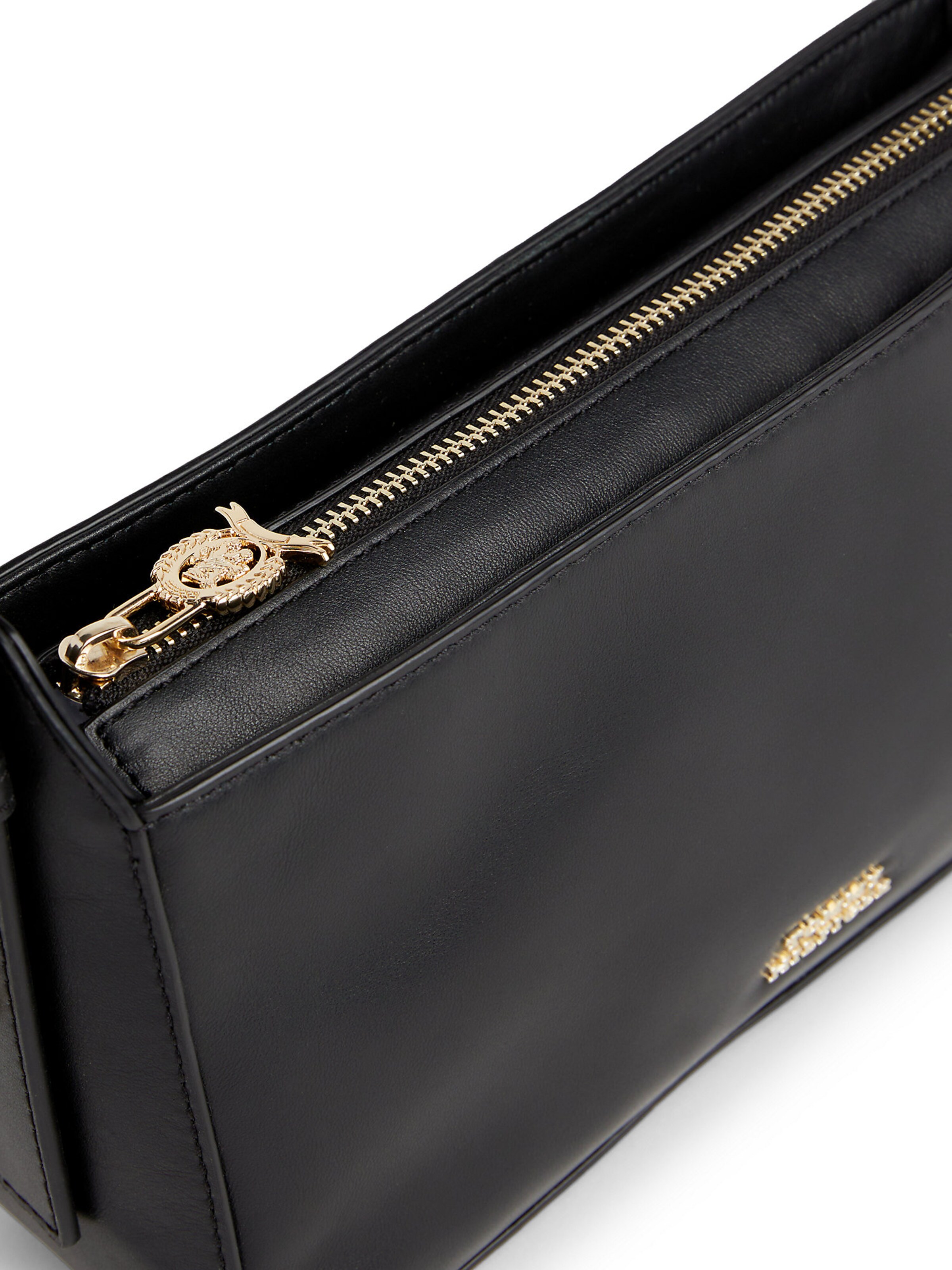 TOMMY HILFIGER Schultertasche in Schwarz