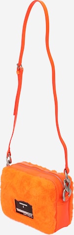 PATRIZIA PEPE Crossbody Bag in Orange: front