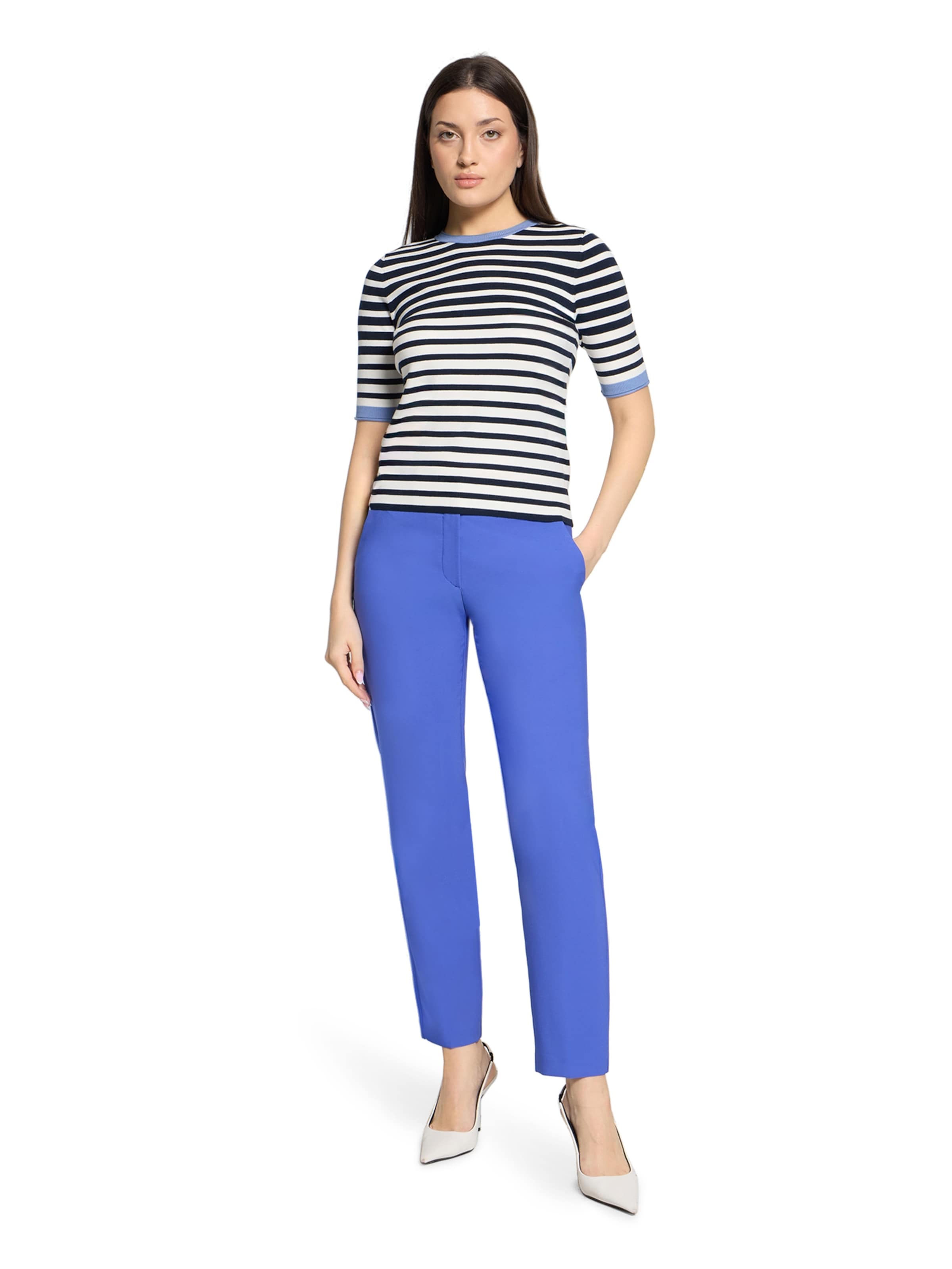 Betty Barclay Regular Pantalon in Blauw