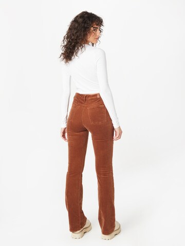 7 for all mankind Slim fit Pants 'LISHA' in Brown