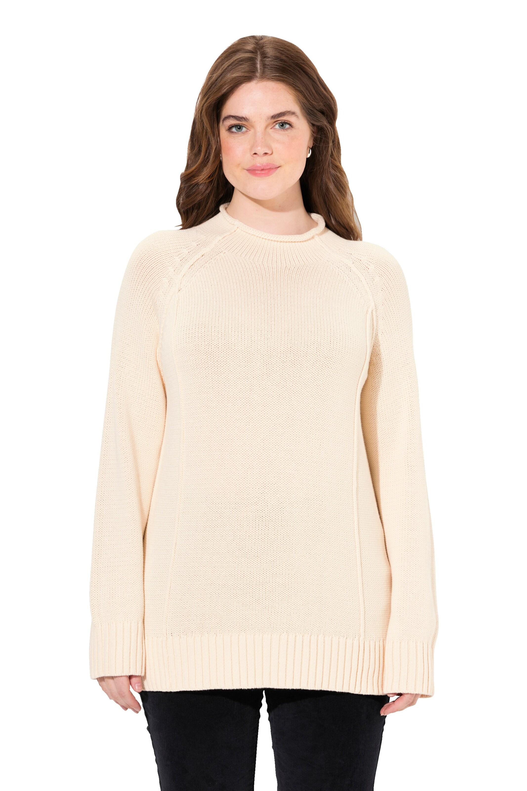 Ulla Popken Trui in Oranje