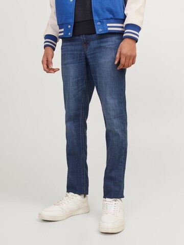Jack & Jones Junior Baggy Jeans 'Glenn' in Blauw