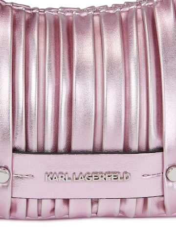 Karl Lagerfeld Schultertasche in Pink