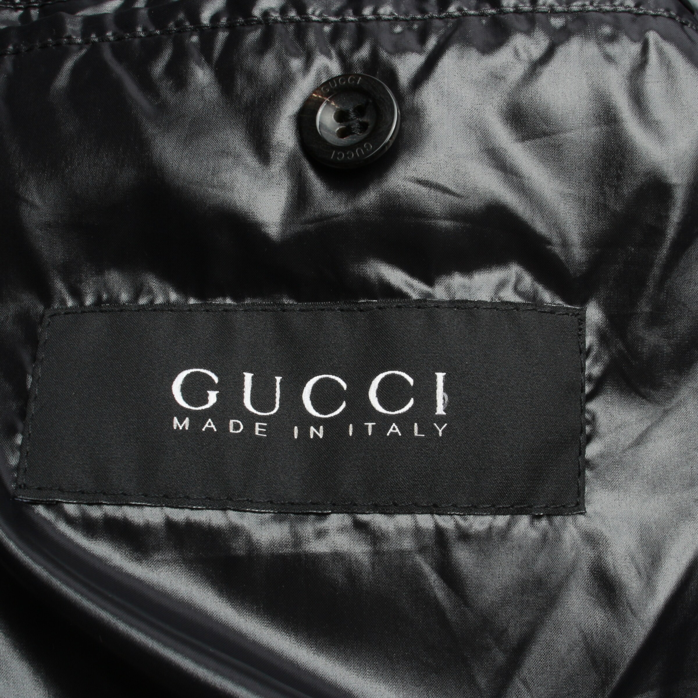 Gucci Jacket & Coat in S in Black