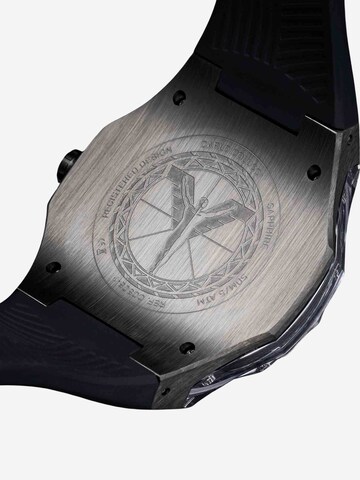 Carlo Colucci Analogové hodinky – černá