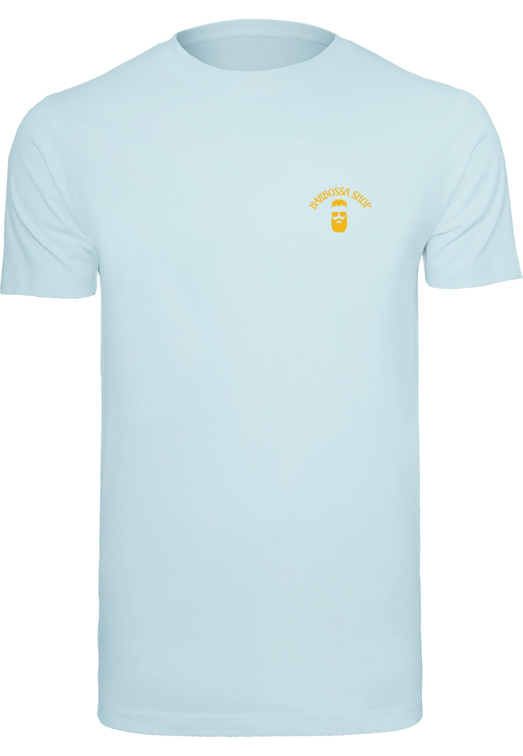 Mister Tee Μπλουζάκι 'Barbossa' σε μπλε: μπροστά