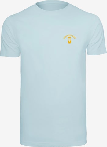 Mister Tee - Camiseta 'Barbossa' en azul: frente