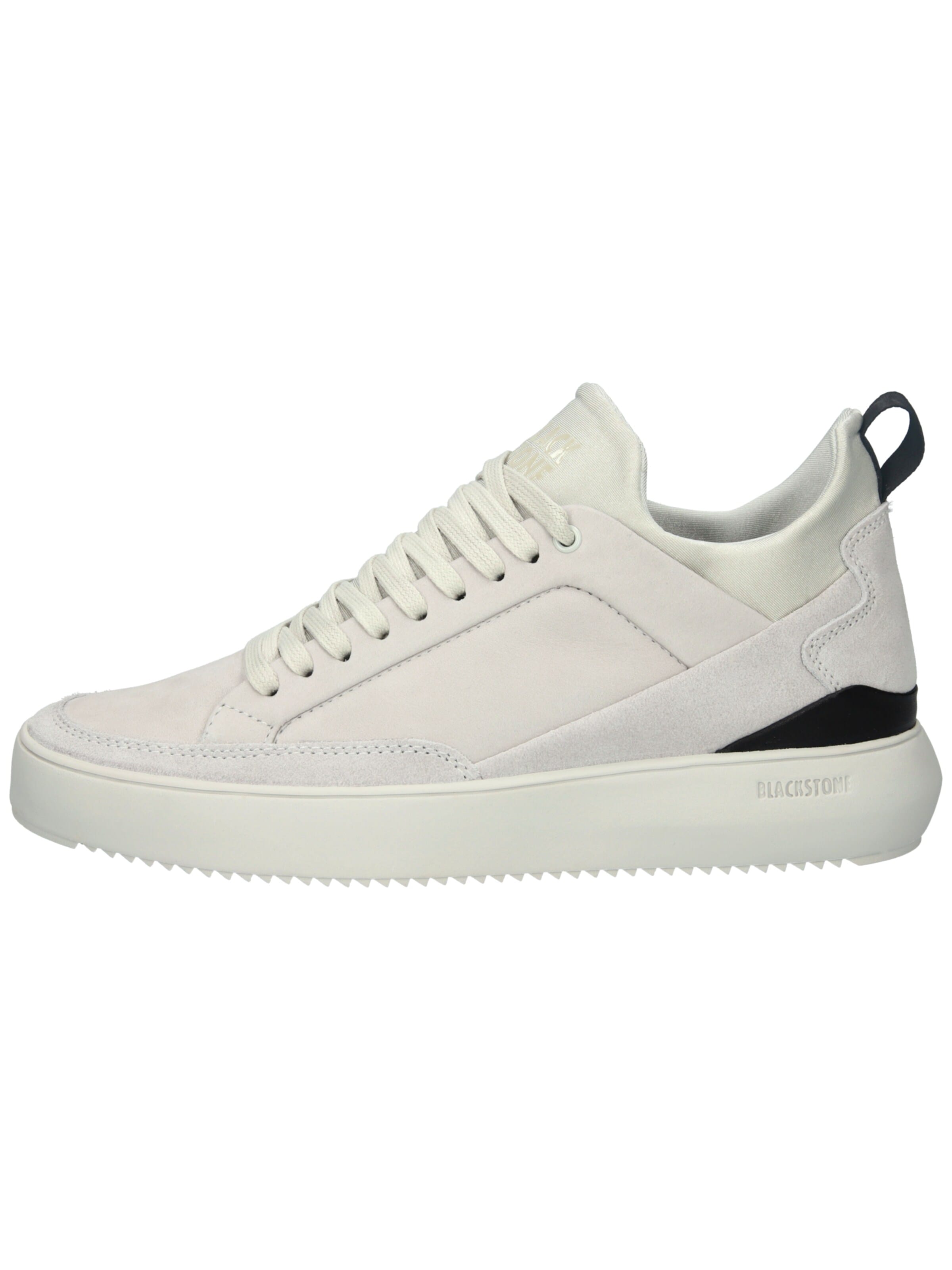 BLACKSTONE - Zapatillas deportivas bajas 'JASON' en gris: frente