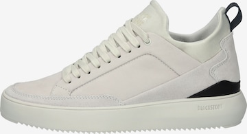 BLACKSTONE - Zapatillas deportivas bajas 'JASON' en gris: frente