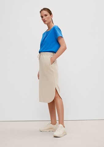comma casual identity Skirt in Beige