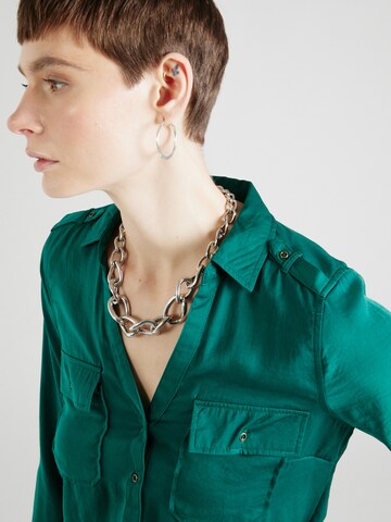 Camicia da donna di BONOBO in verde