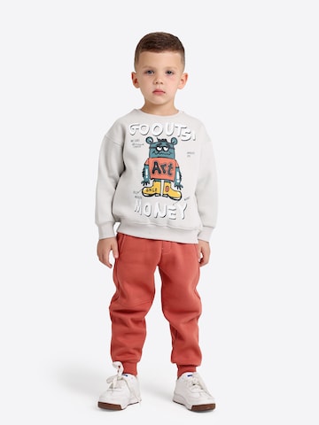 Survêtement Solang en beige : devant