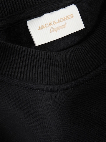 JACK & JONES - Sudadera 'JORFREDERIKSBERG' en negro