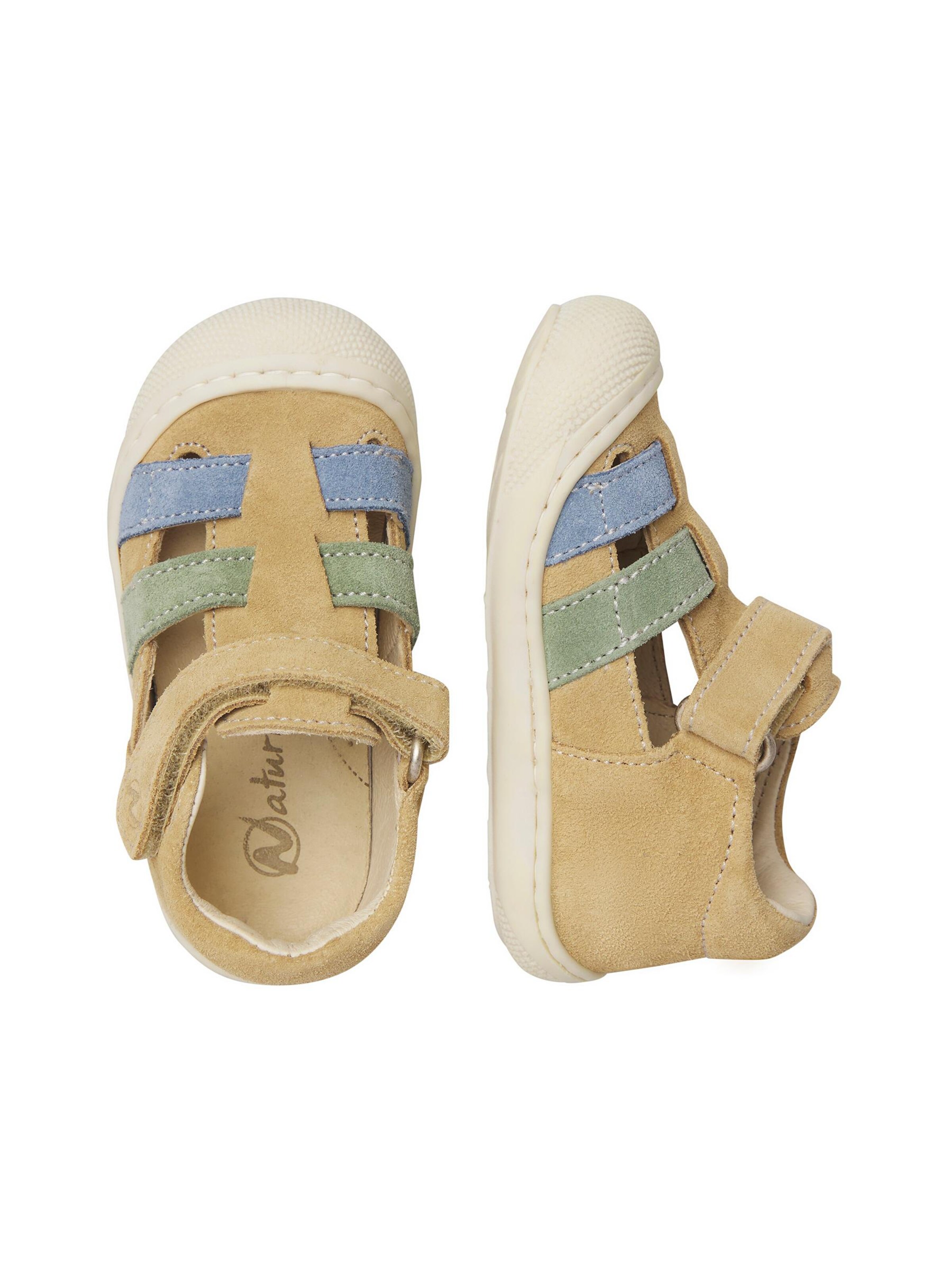 NATURINO Offene Schuhe‌‌‌‌‌‌‌ in Grün
