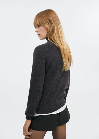 MANGO Sweater 'Bahiac' in Grey
