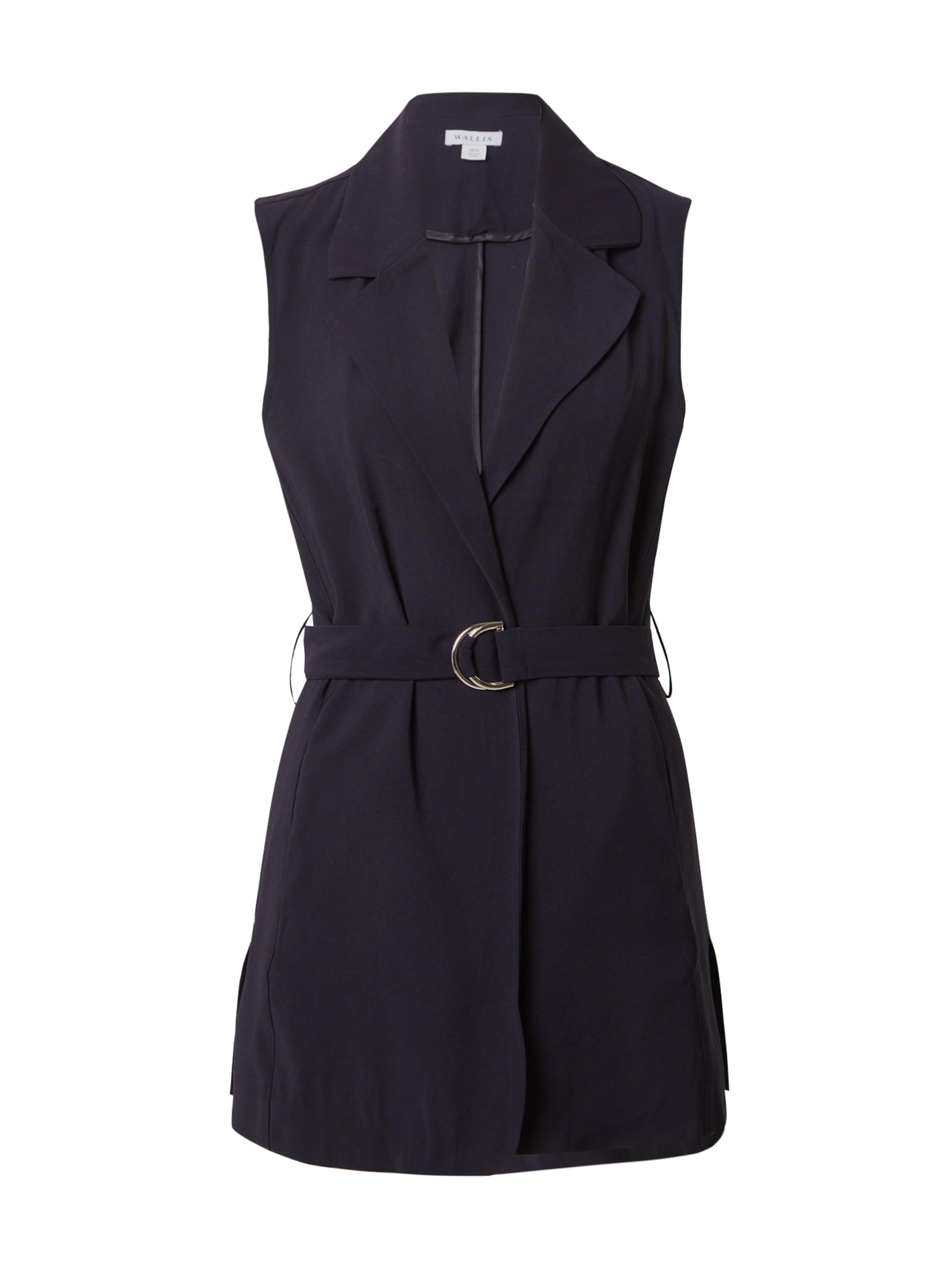 mėlyna Wallis Liemenė: priekis