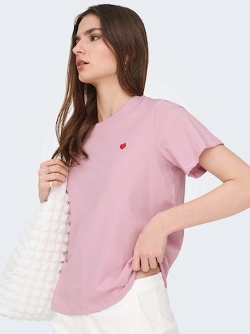 JDY Tričko 'JDYPISA' – pink