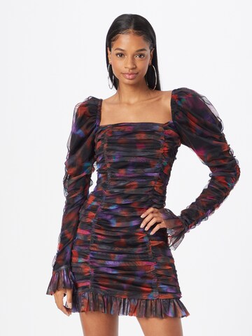 Warehouse Dress in Mixed colors: front