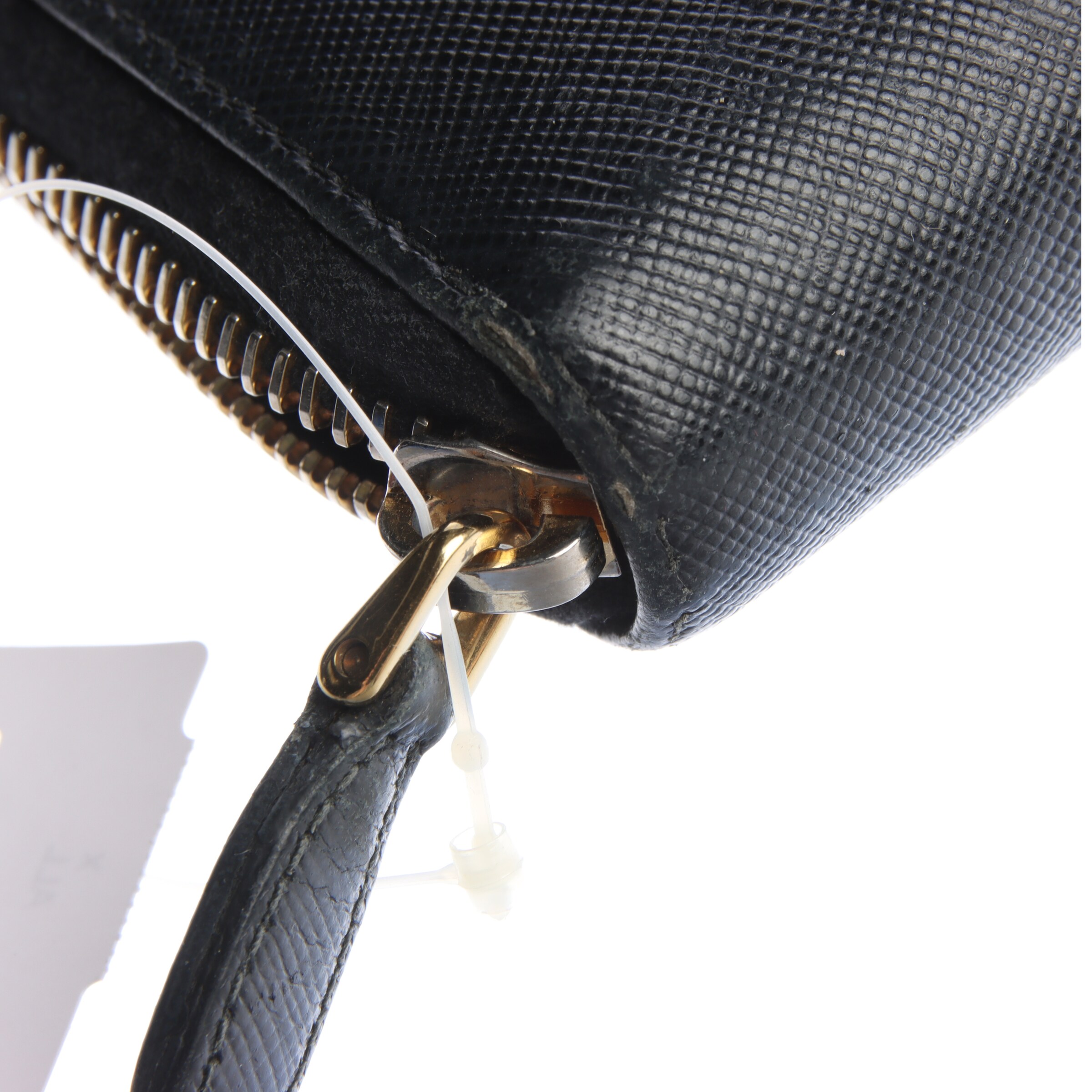 PRADA Small Leather Goods in One size in Black