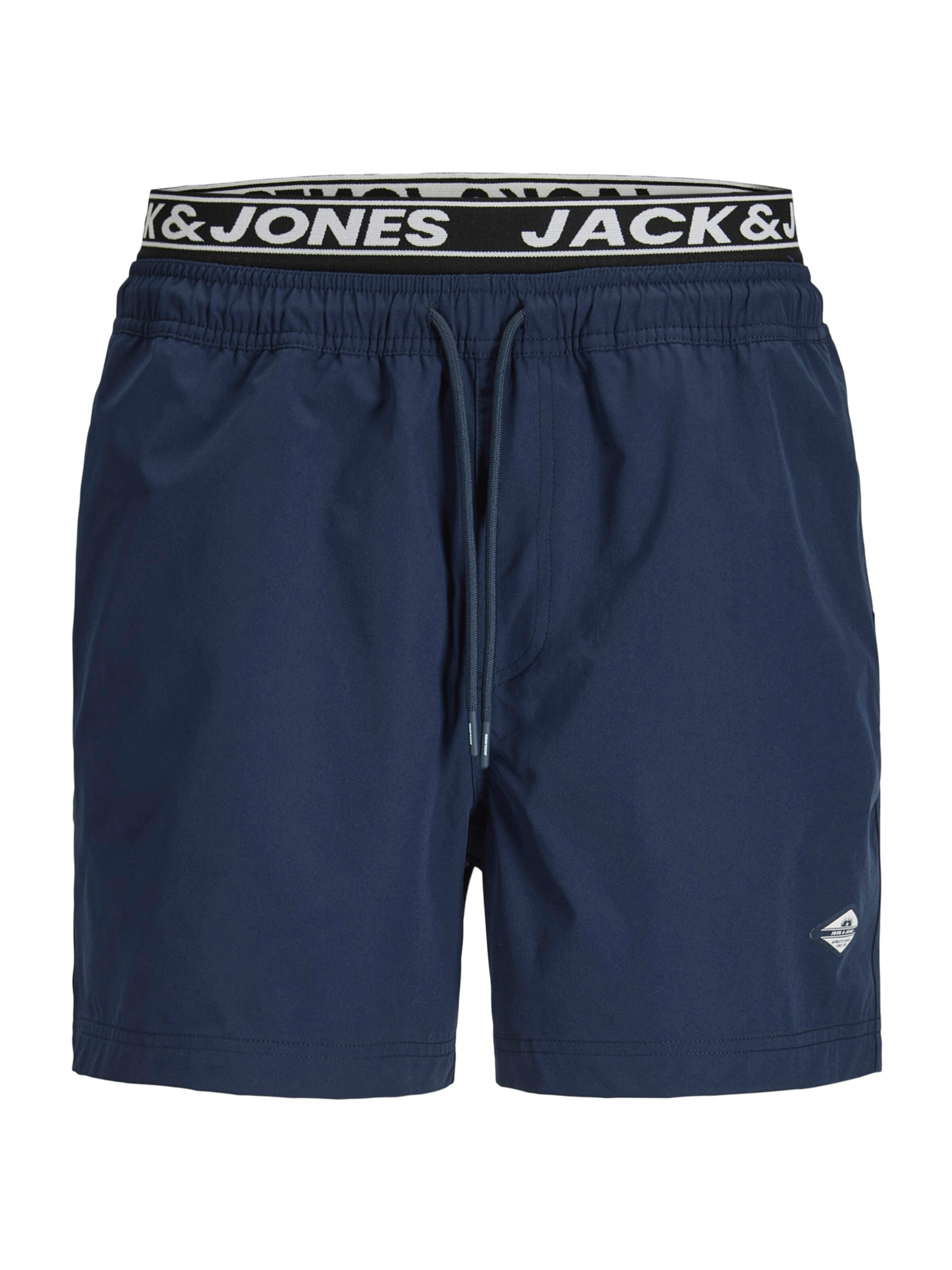 mėlyna JACK & JONES Maudymosi trumpikės 'JPSTMAUI': priekis