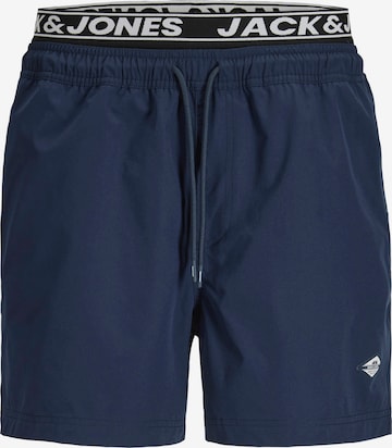 mėlyna JACK & JONES Maudymosi trumpikės 'JPSTMAUI': priekis