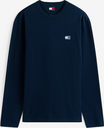 T-Shirt Tommy Jeans en bleu : devant
