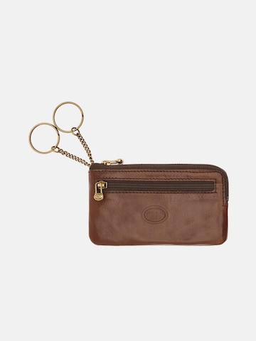The Bridge Key Ring in Brown