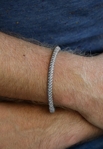 Steelwear Armband 'Miami' in Silber