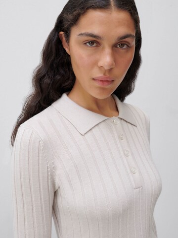 ABOUT YOU x Marie von Behrens Shirt 'Elena' in Beige