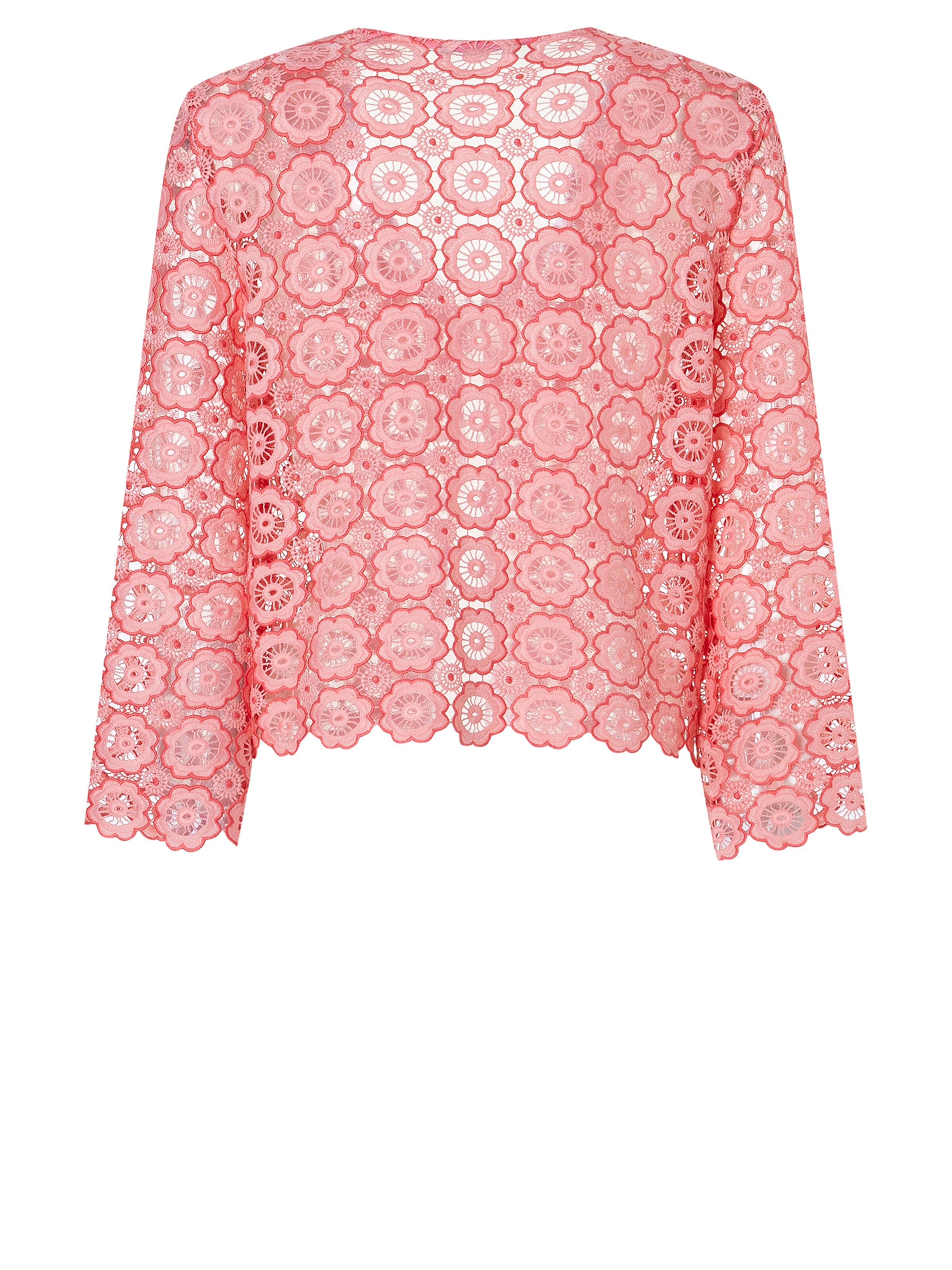 Ana Alcazar Between-season jacket 'Zaha' in Orange