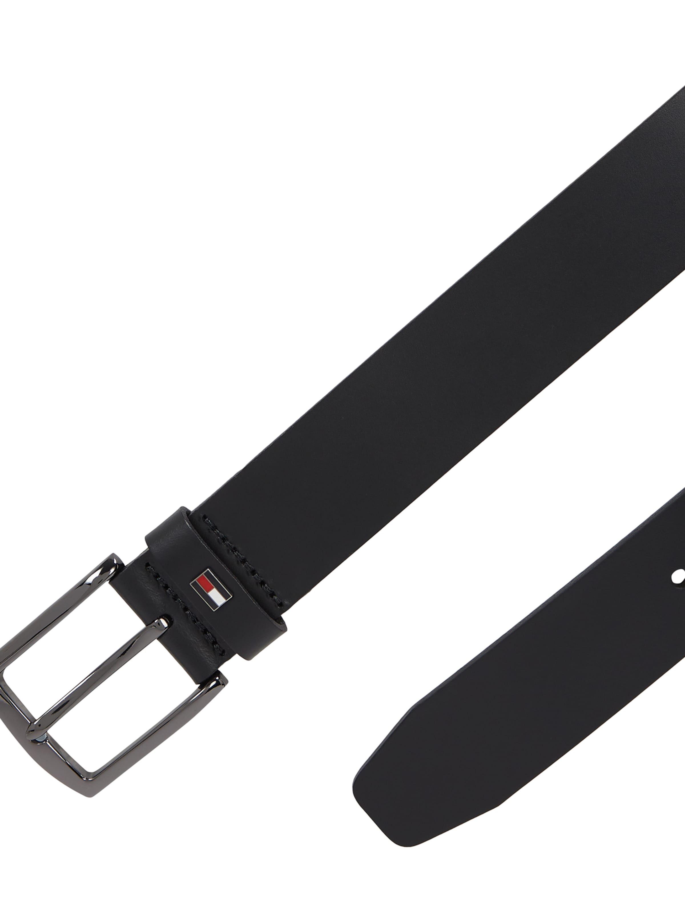 Curea de la TOMMY HILFIGER pe negru