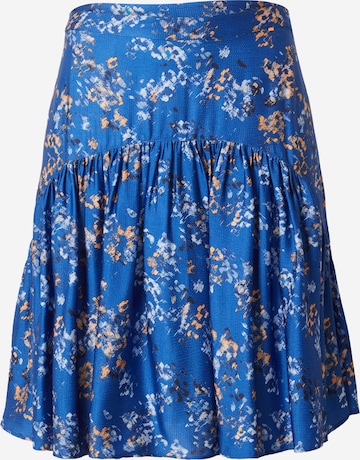 BOSS Orange Skirt 'Viat' in Blue: front