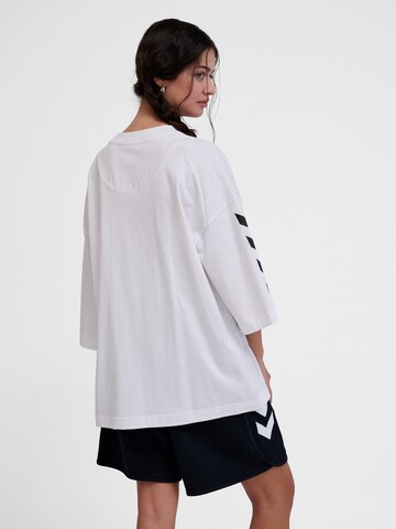 T-Shirt 'WILLY' Hummel en blanc