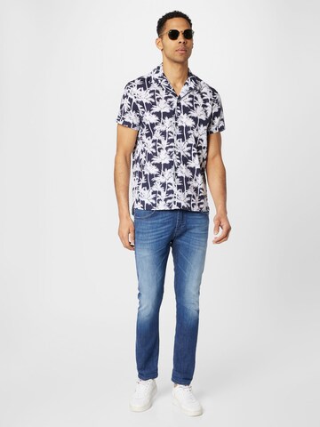 DRYKORN - Ajuste regular Camisa 'Jan' en azul