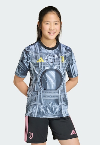 ADIDAS PERFORMANCE - Camiseta funcional 'Juventus Turin 25/26' en gris: frente