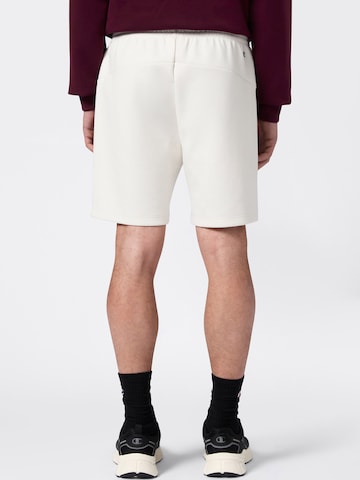 Regular Pantalon Champion Authentic Athletic Apparel en blanc