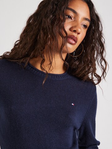 TOMMY HILFIGER Sweter w kolorze niebieski