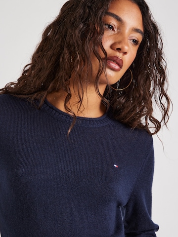 TOMMY HILFIGER Pullover in Blau