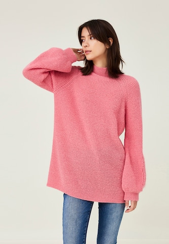 Lexington Strickpullover 'Ebba' in Pink: predná strana